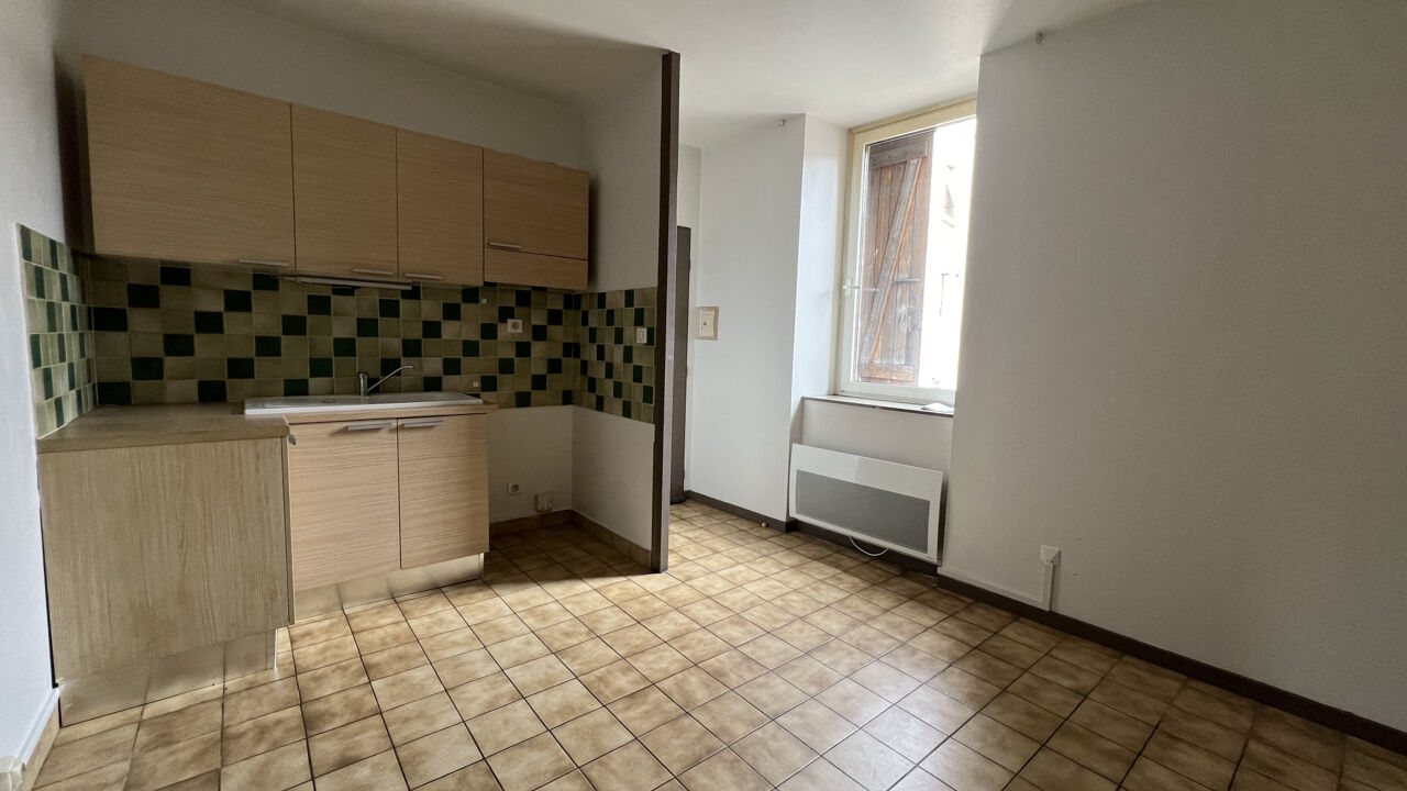 appartement 2 pièces 31 m2 à louer à Vals-les-Bains (07600)