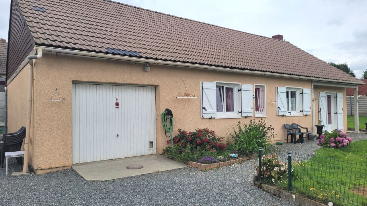 maison 5 pièces 88 m2 à vendre à Les Trois-Pierres (76430)