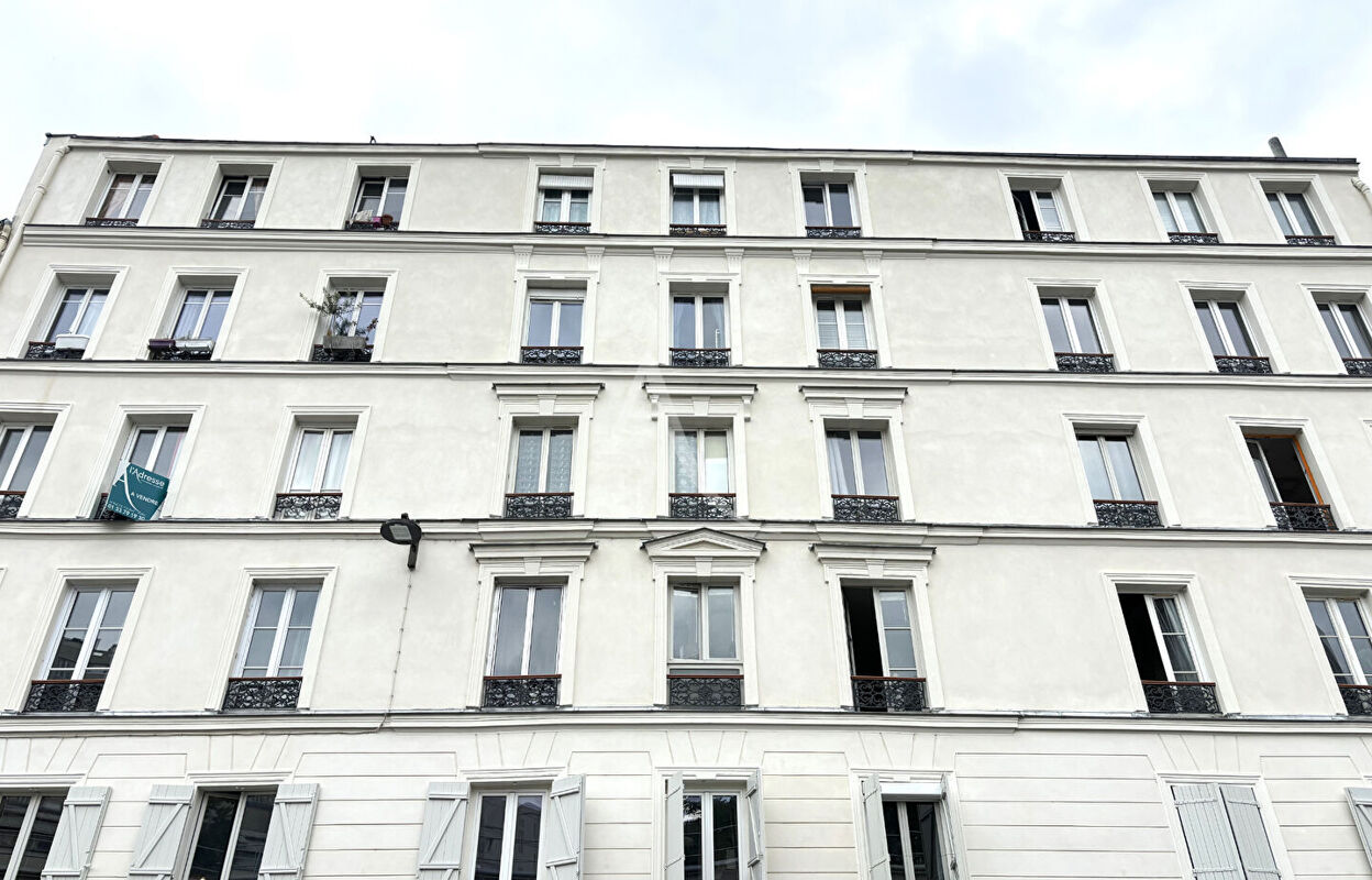 appartement 1 pièces 19 m2 à vendre à Paris 13 (75013)