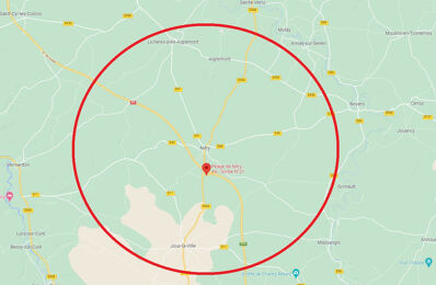 vente maison 69 000 € à proximité de Viviers (89700)