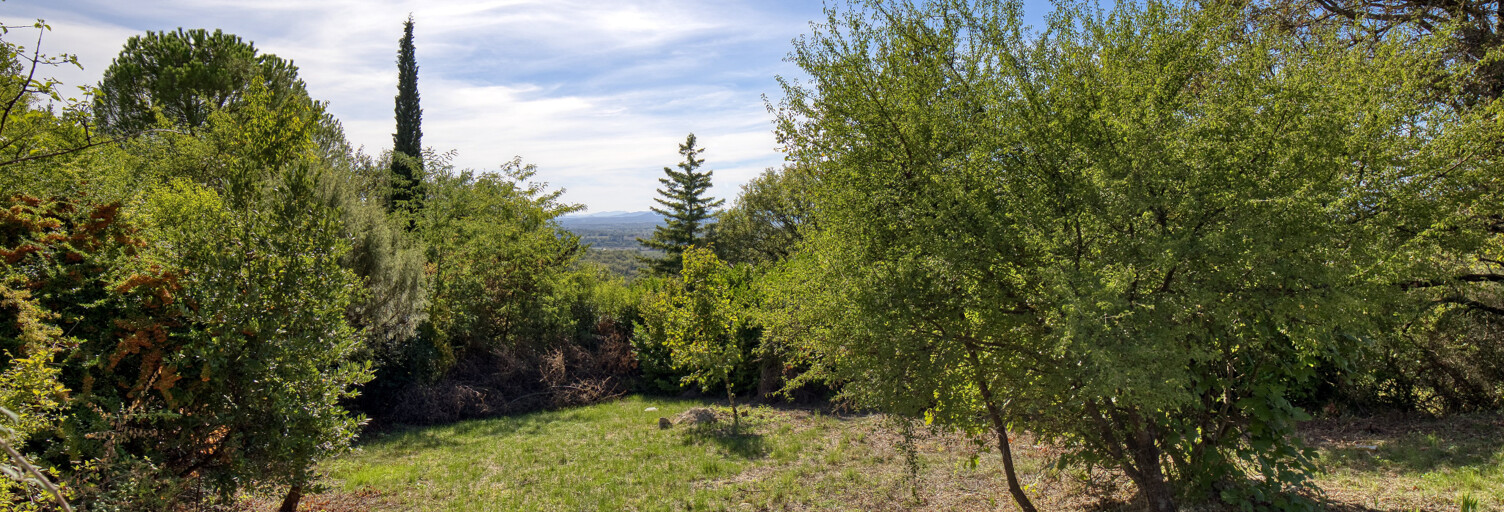 Terrain  1500 m² à vendre à Barjac (30430)