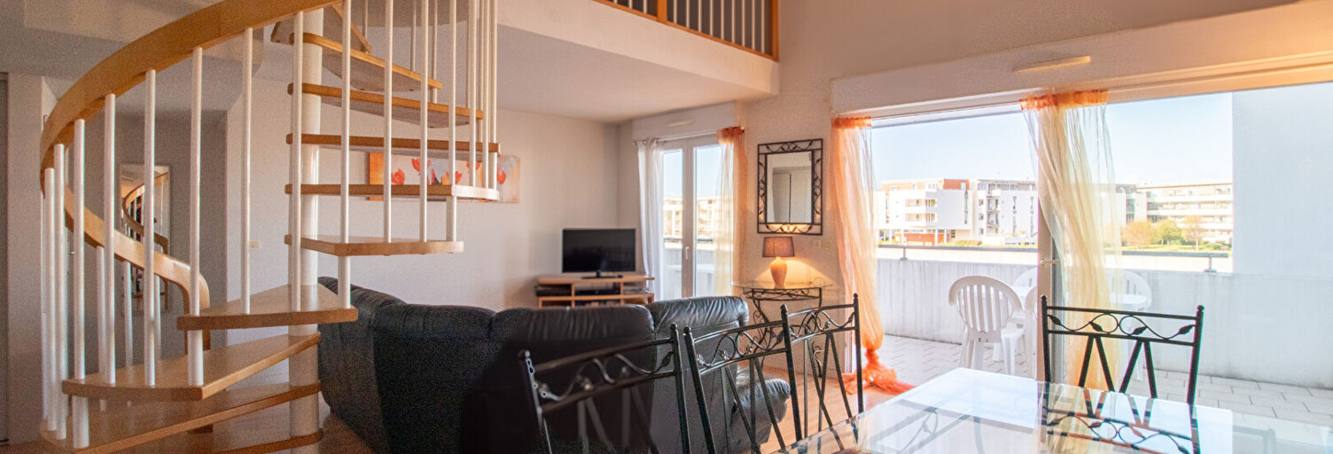 Appartement 5 Pièces 103 m² à vendre à La Rochelle (17000)