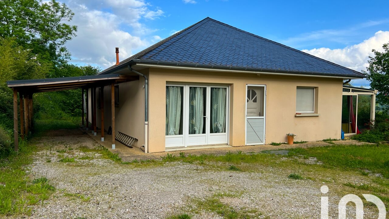 maison 5 pièces 108 m2 à vendre à Gabriac (12340)