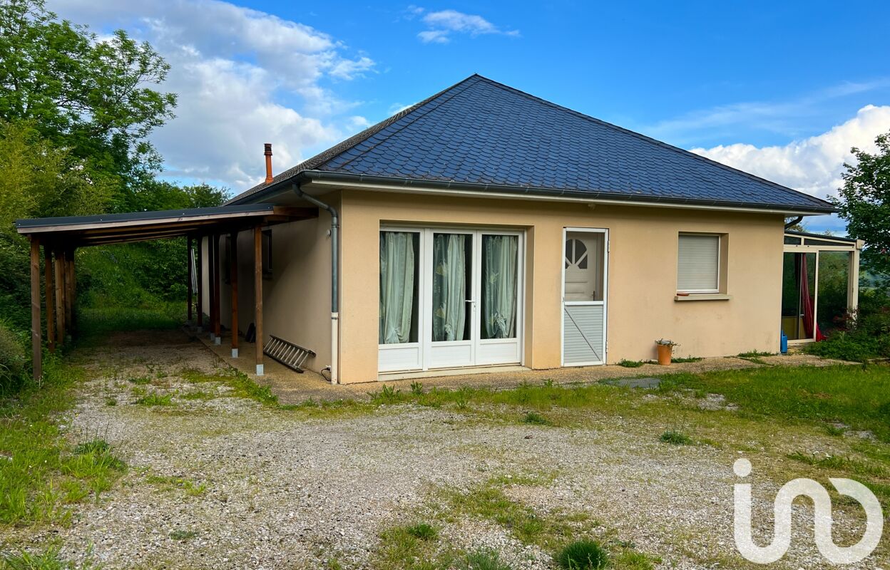 maison 5 pièces 108 m2 à vendre à Gabriac (12340)