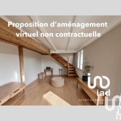 Maison 3 pièces 70 m²