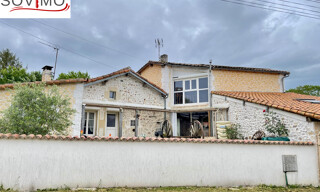 Maison 3 Pièces 180 m² à vendre à Alloue (16490)