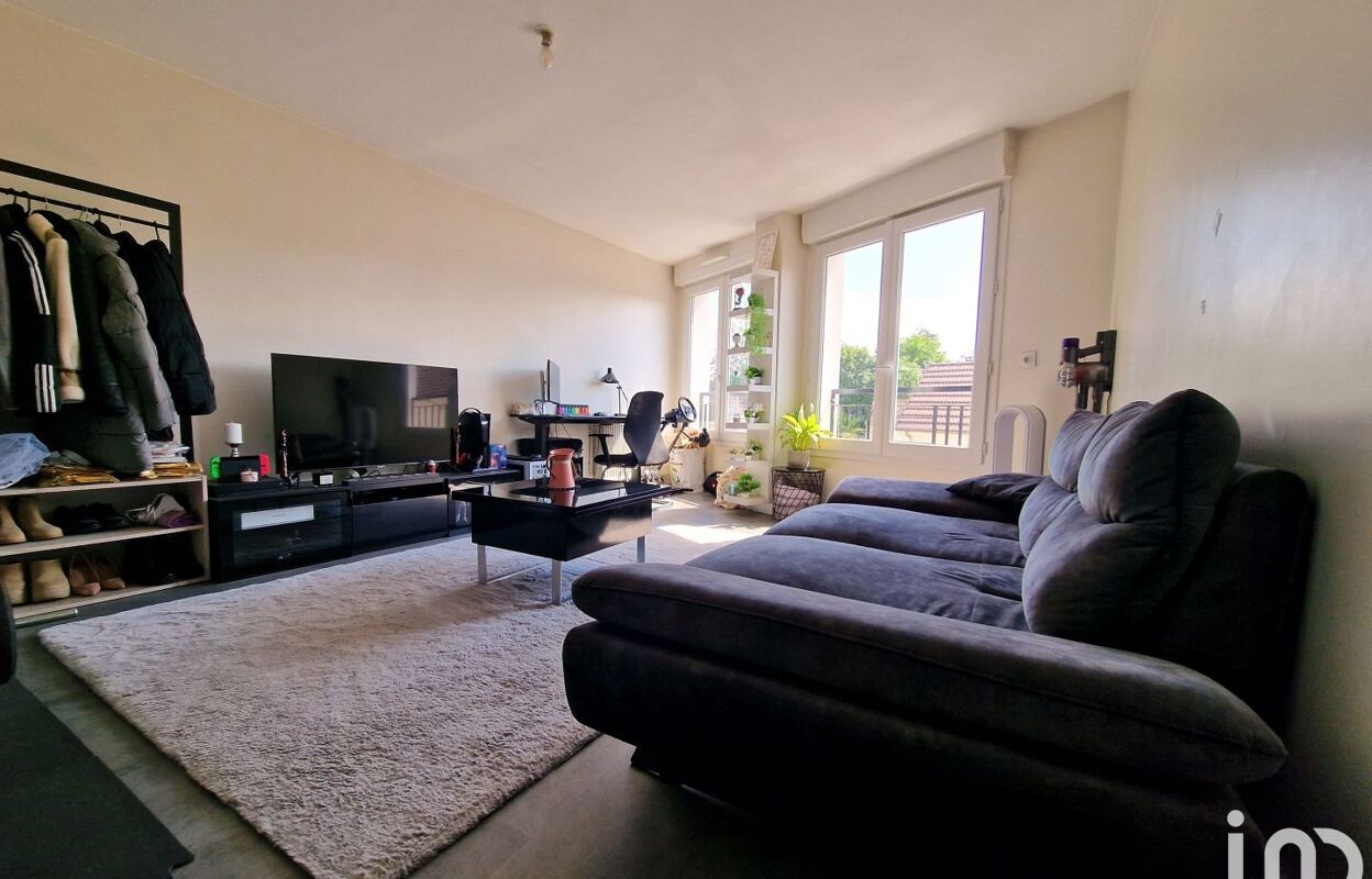 appartement 2 pièces 48 m2 à vendre à Saint-Leu-la-Forêt (95320)
