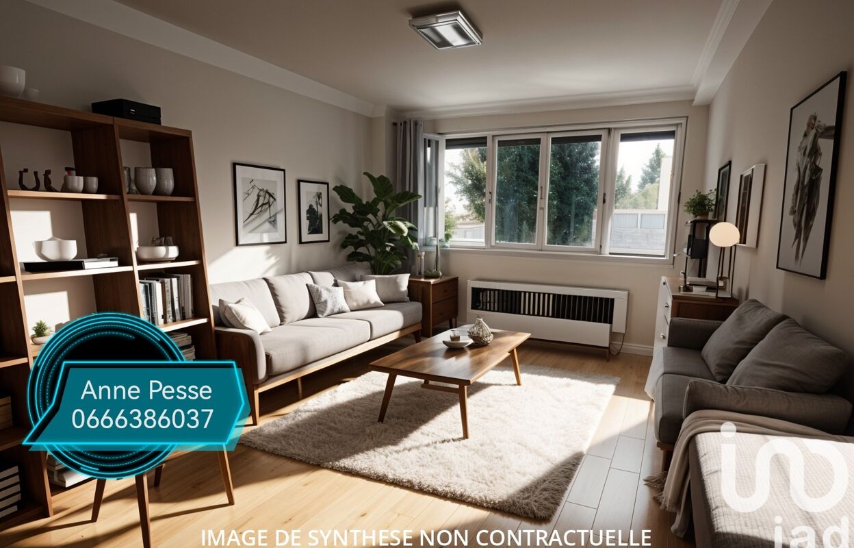 appartement 3 pièces 52 m2 à vendre à Champigny-sur-Marne (94500)