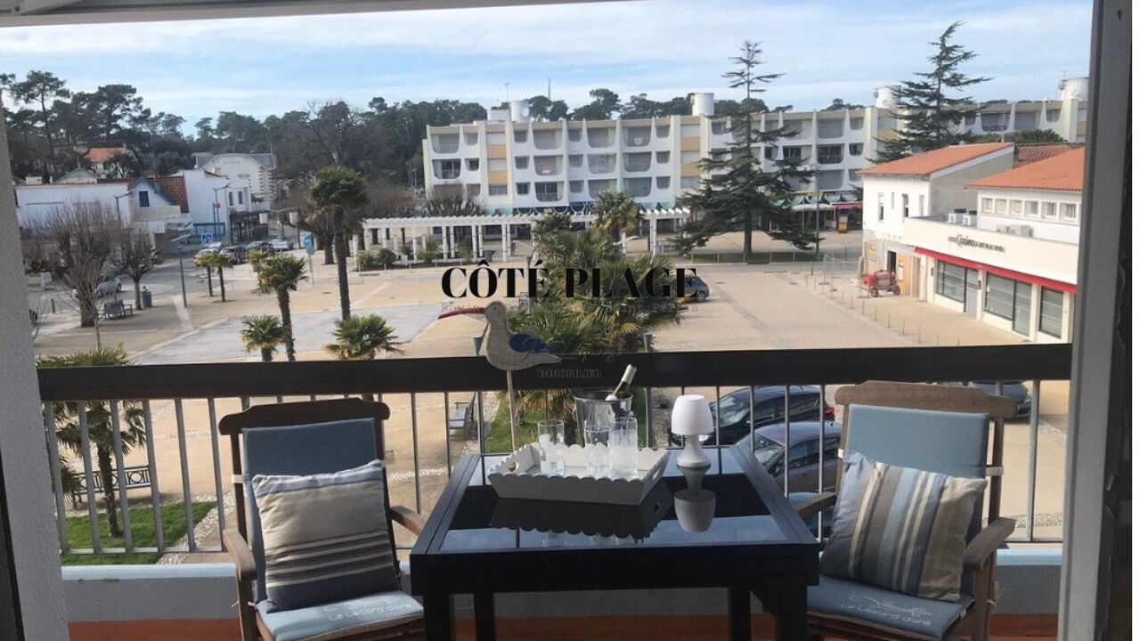 appartement 3 pièces 74 m2 à vendre à Saint-Palais-sur-Mer (17420)