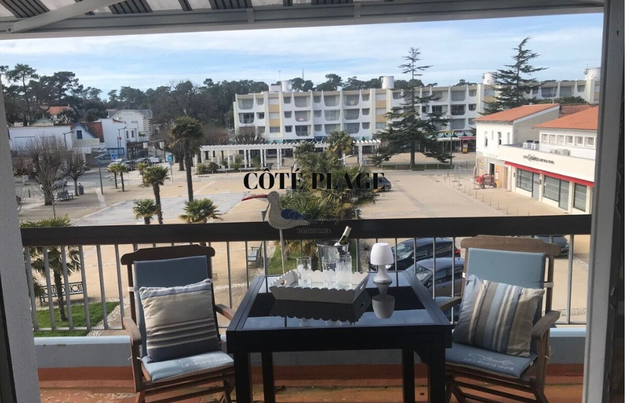 appartement 3 pièces 74 m2 à vendre à Saint-Palais-sur-Mer (17420)