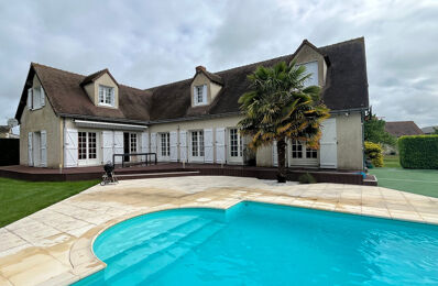 vente maison 373 000 € à proximité de Reuilly (36260)
