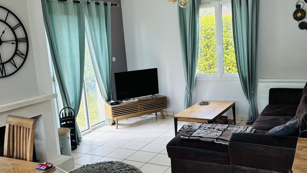 maison 5 pièces 132 m2 à vendre à Cauville-sur-Mer (76930)