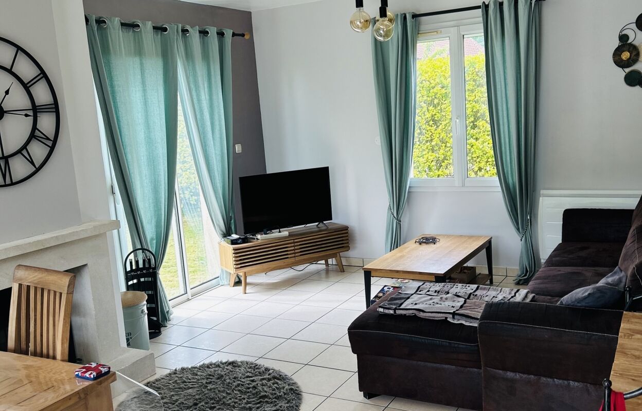 maison 5 pièces 132 m2 à vendre à Cauville-sur-Mer (76930)