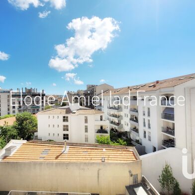 Appartement 1 pièce 20 m²