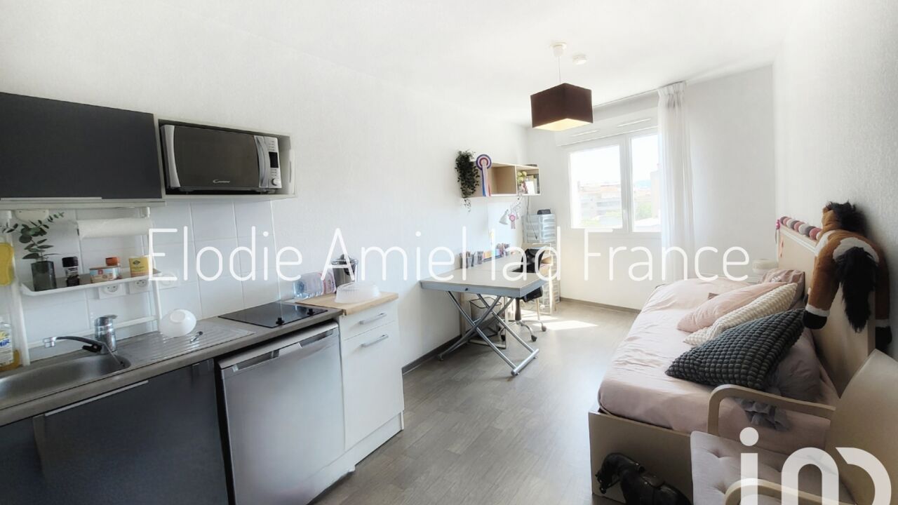 appartement 1 pièces 21 m2 à vendre à Marseille 5 (13005)