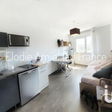 Appartement 1 pièce 21 m²