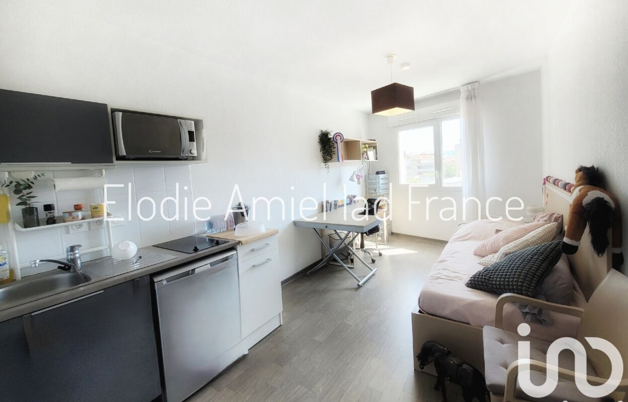 appartement 1 pièces 21 m2 à vendre à Marseille 5 (13005)