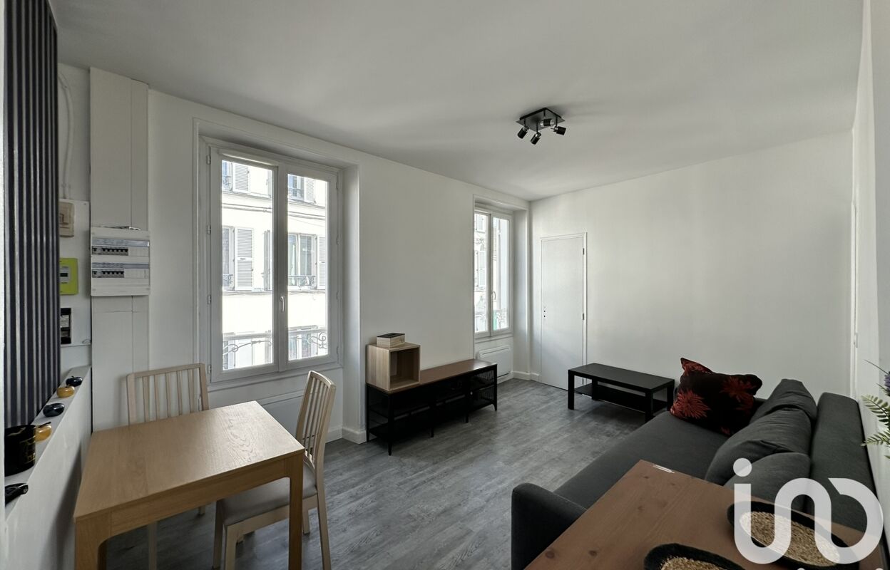 appartement 3 pièces 34 m2 à vendre à Boissy-Saint-Léger (94470)