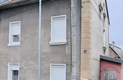 vente maison 130 000 € à proximité de Béning-Lès-Saint-Avold (57800)