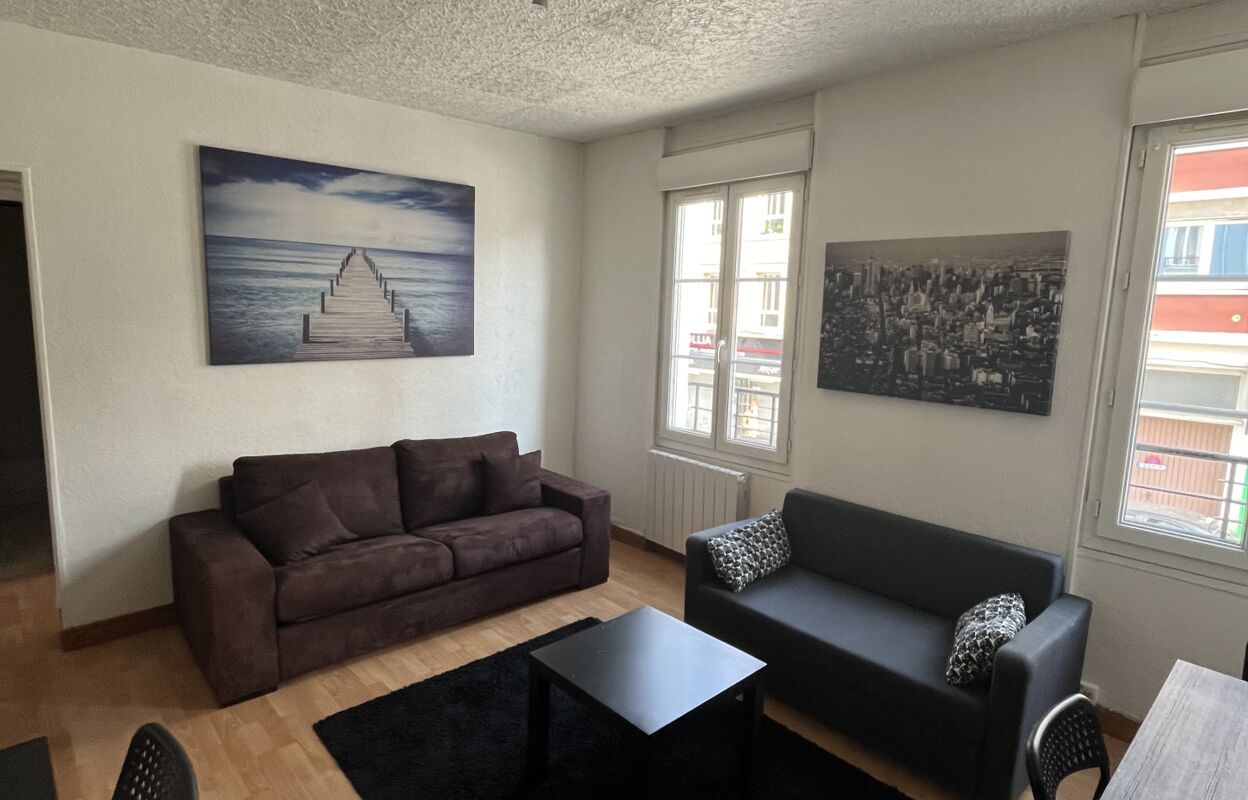 appartement 2 pièces 38 m2 à vendre à Le Havre (76600)