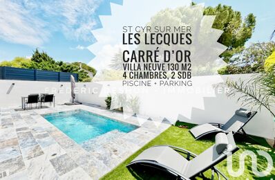 maison 5 pièces 130 m2 à vendre à Saint-Cyr-sur-Mer (83270)