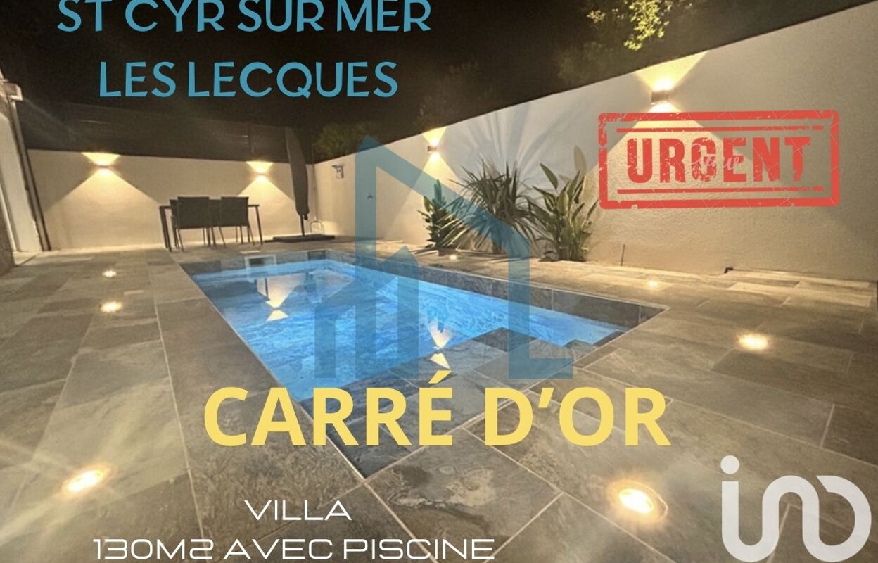 maison 5 pièces 130 m2 à vendre à Saint-Cyr-sur-Mer (83270)