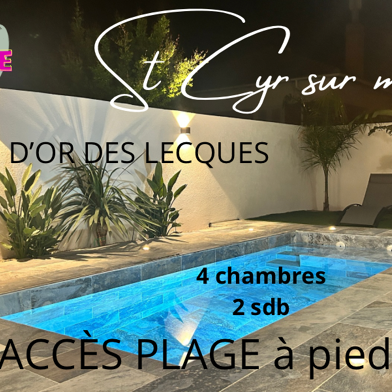 Maison 5 pièces 128 m²