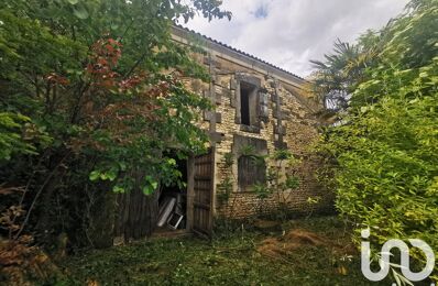 vente maison 36 000 € à proximité de Saint-Simon-de-Bordes (17500)