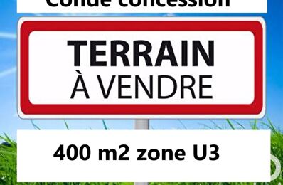 terrain  pièces 400 m2 à vendre à Saint-Pierre (97410)