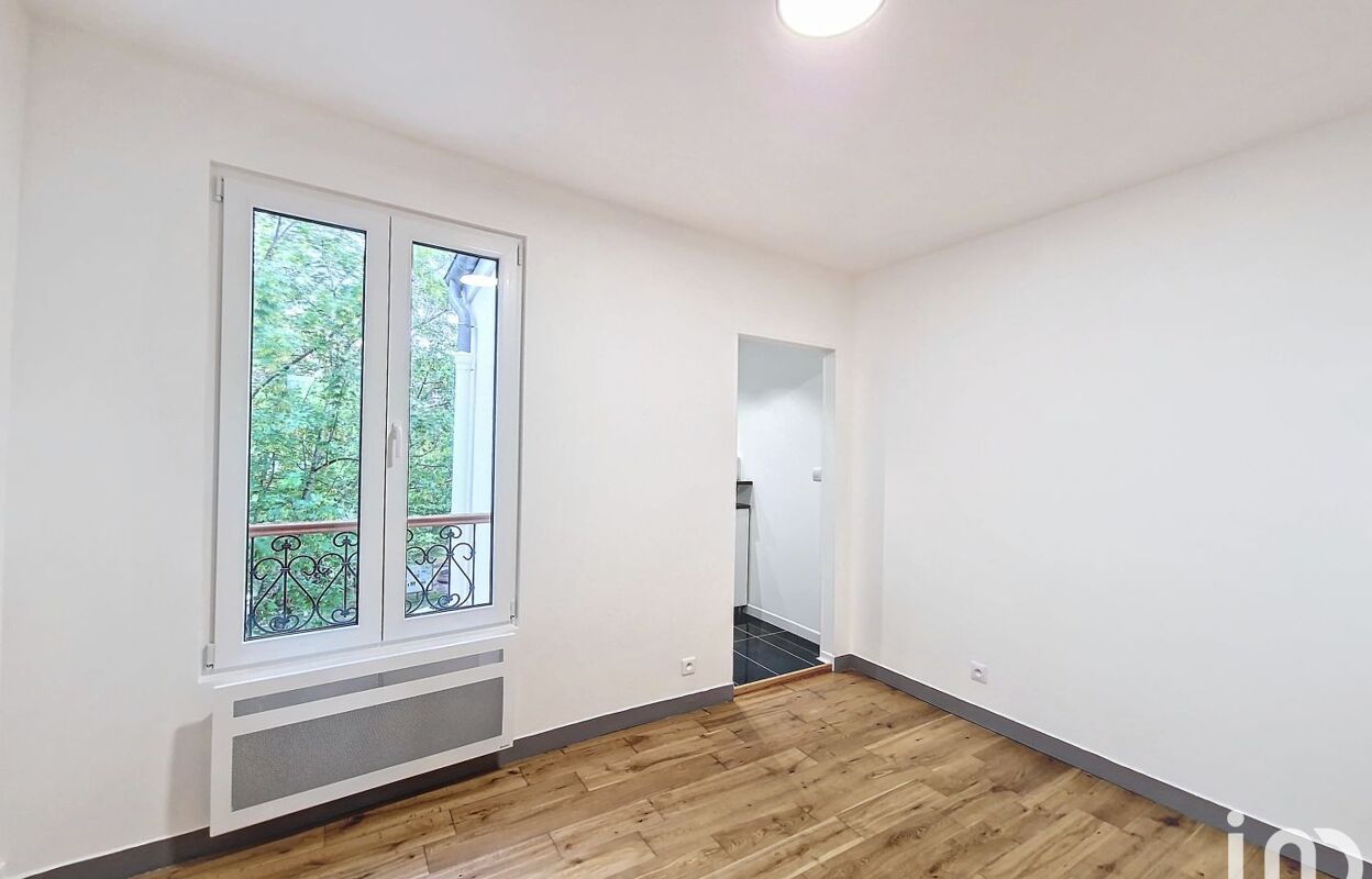 appartement 3 pièces 31 m2 à vendre à L'Île-Saint-Denis (93450)
