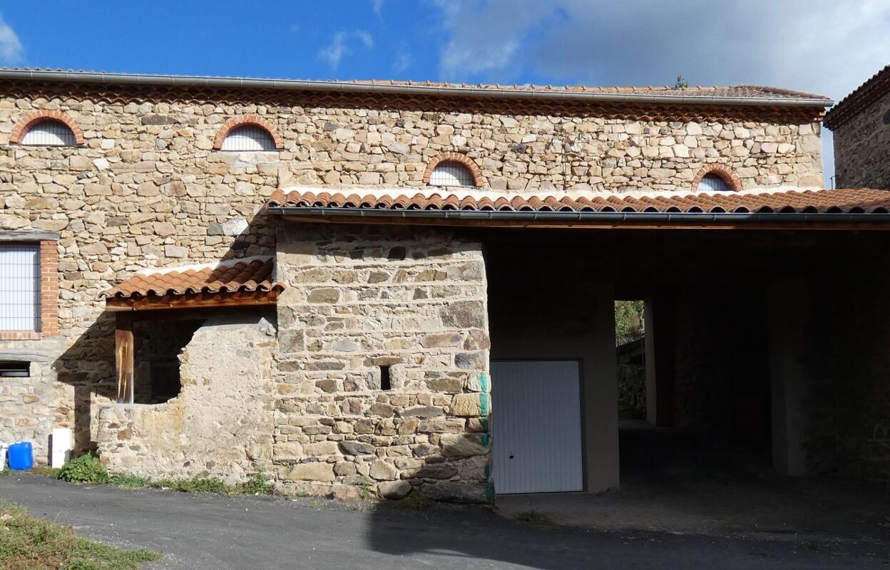 garage  pièces 170 m2 à vendre à Vieille-Brioude (43100)