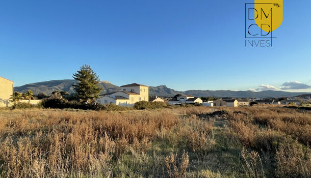 Terrain  à vendre Pourrières 83910