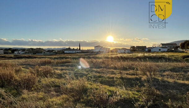 Terrain  à vendre Pourrières 83910