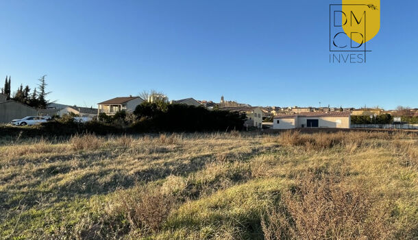 Terrain  à vendre Pourrières 83910