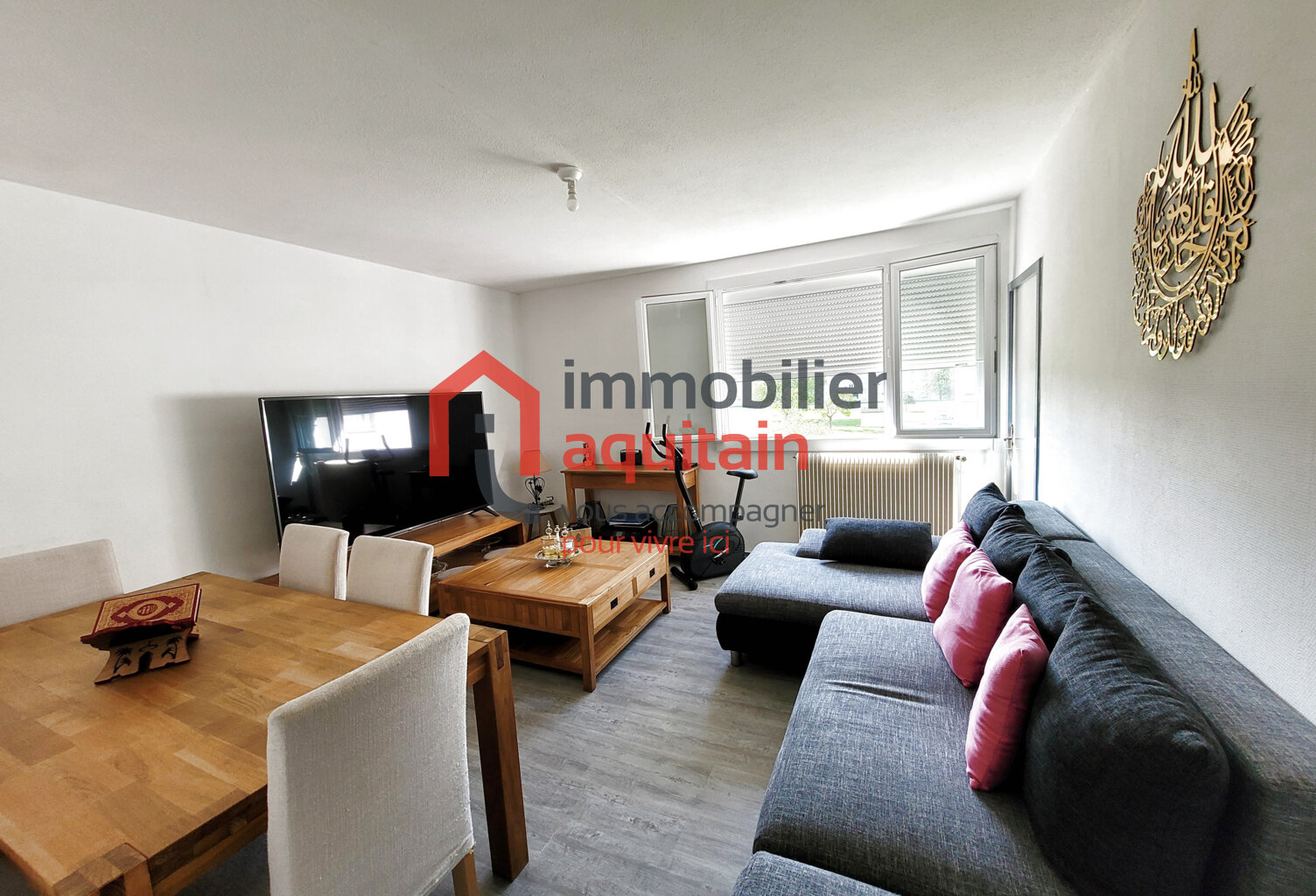 LIBOURNE - LES CHARRUAUDS LE PINTEY - Appartement de 63m2 ave... — photo 1