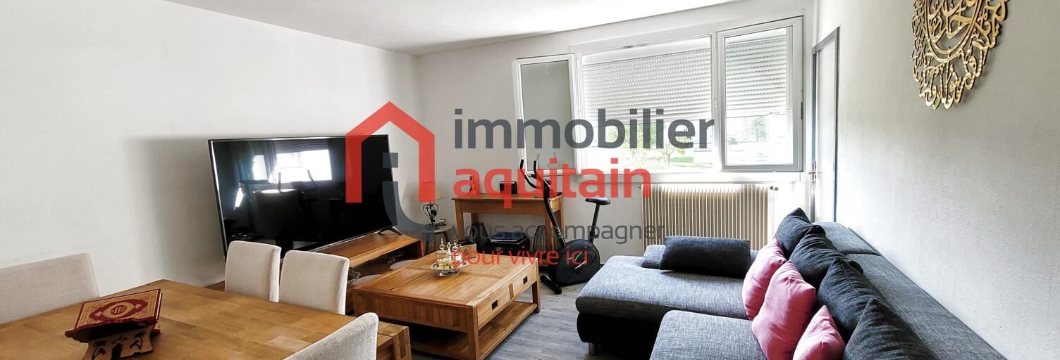 Appartement 3 Pièces 63 m² à vendre à Libourne (33500)