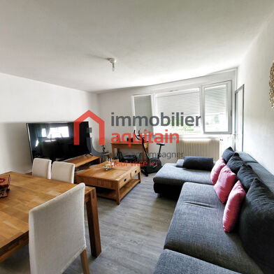 Appartement 3 pièces 63 m²