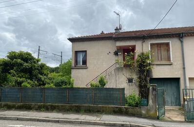 maison 3 pièces 59 m2 à vendre à Bourg-Lès-Valence (26500)
