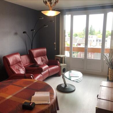 Appartement 3 pièces 64 m²