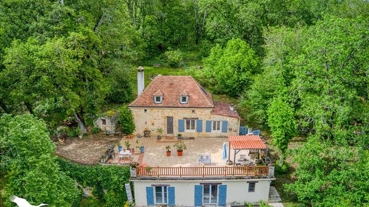 maison 3 pièces 95 m2 à vendre à Borrèze (24590)