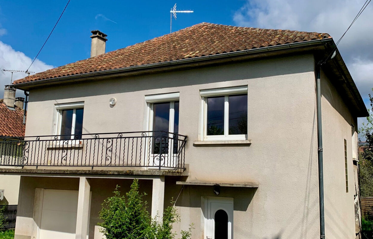maison 6 pièces 135 m2 à vendre à Cahors (46000)