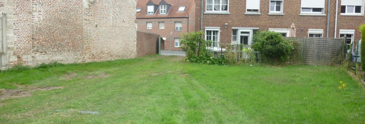 Terrain  870 m² à vendre à Cambrai (59400)
