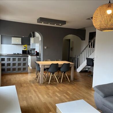 Appartement 3 pièces 69 m²