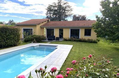 vente maison 419 000 € à proximité de Lacenas (69640)