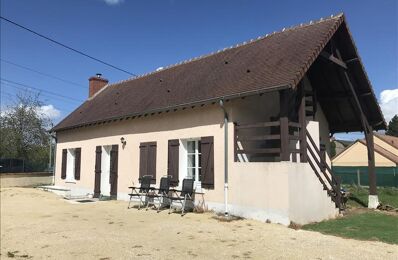 vente maison 98 550 € à proximité de Saint-Martin-d'Auxigny (18110)
