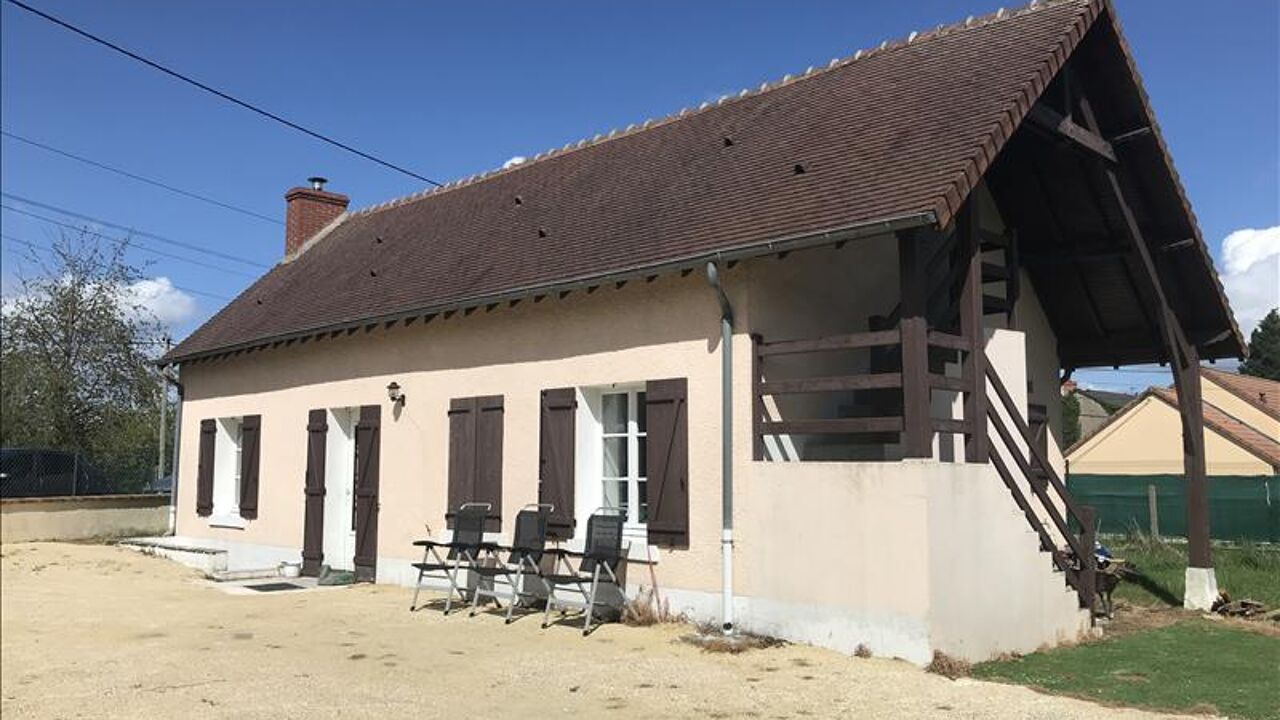 maison 2 pièces 48 m2 à vendre à Mehun-sur-Yèvre (18500)