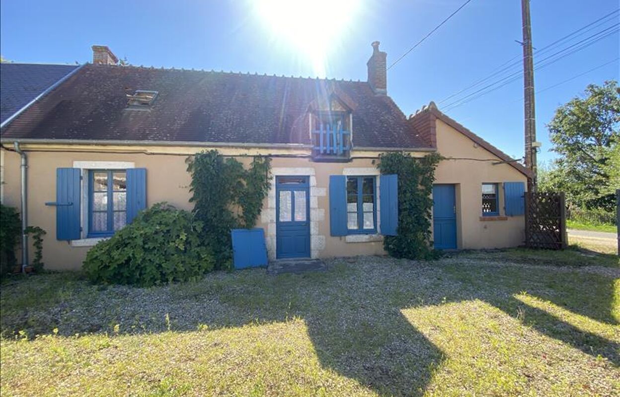 maison 3 pièces 90 m2 à vendre à Saint-Caprais (18400)