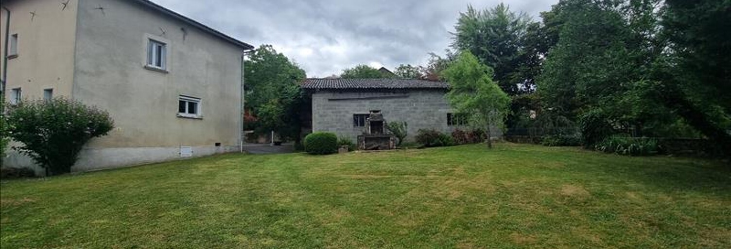 Maison 7 Pièces 190 m² à vendre à Saint-Constant-Fournoulès (15600)