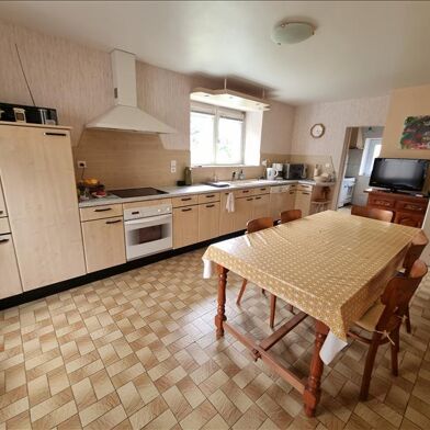 Maison 7 pièces 125000 €