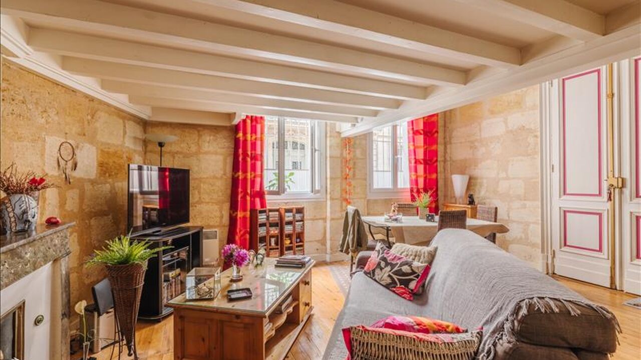 appartement 2 pièces 59 m2 à vendre à Bordeaux (33000)